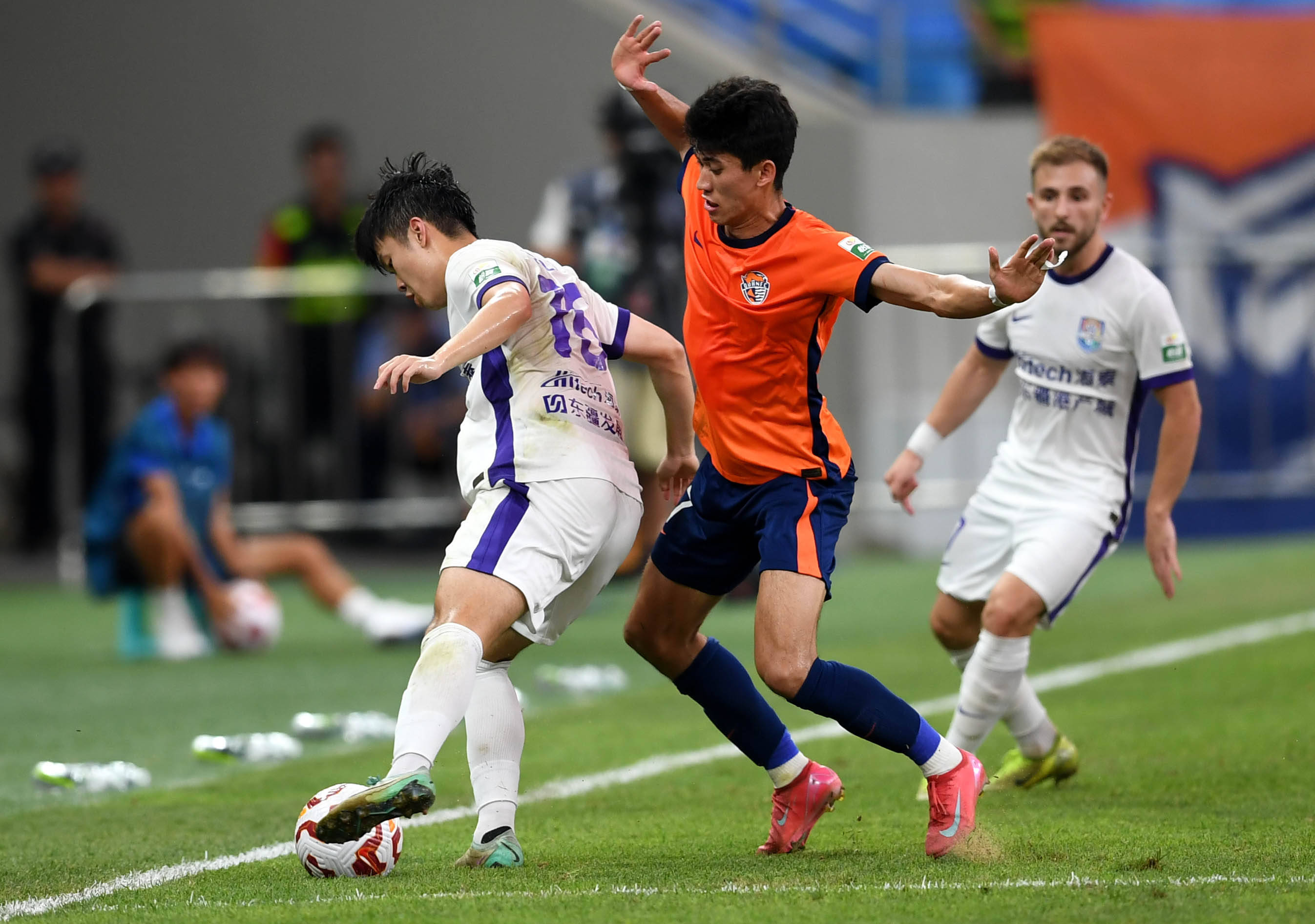 针对申花之 针对申花之